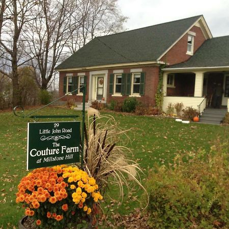 Couture Farm At Millstone Hill Bed & Breakfast Barre Exterior photo