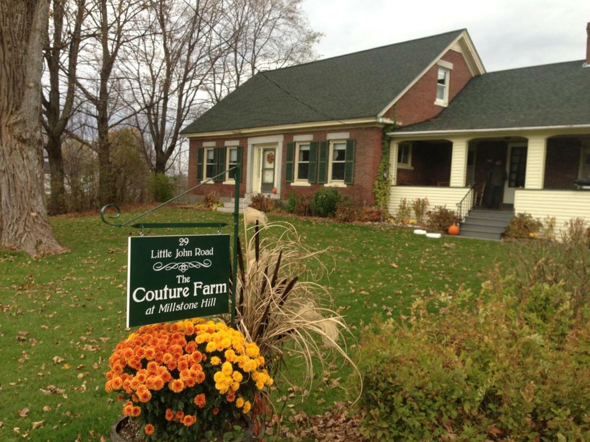 Couture Farm At Millstone Hill Bed & Breakfast Barre Exterior photo